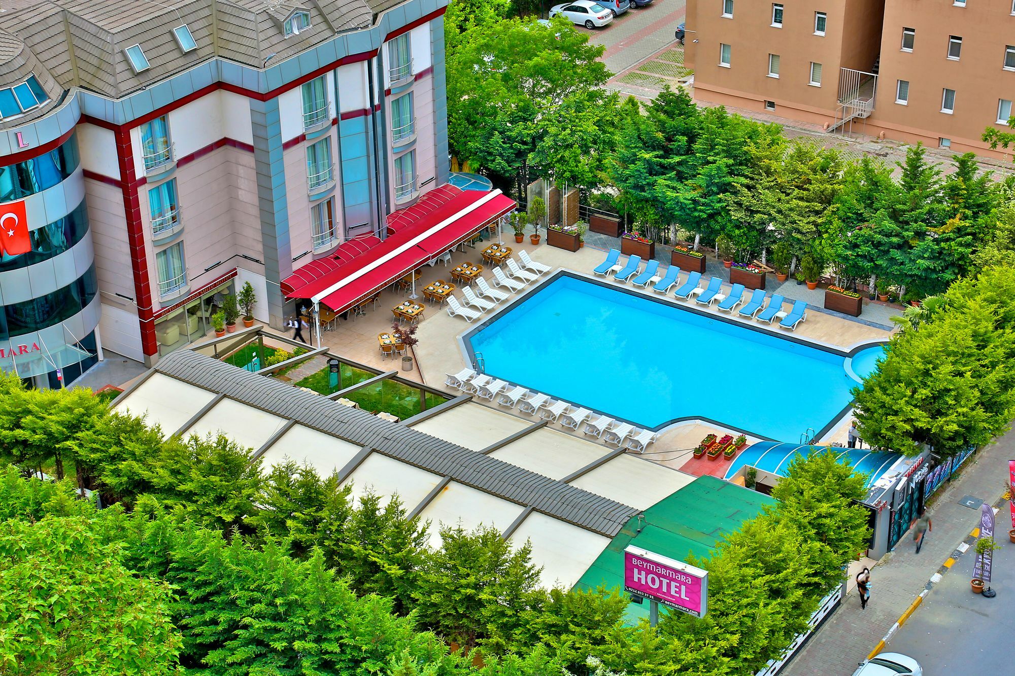 Bahira Suite Hotel Istanbul Luaran gambar