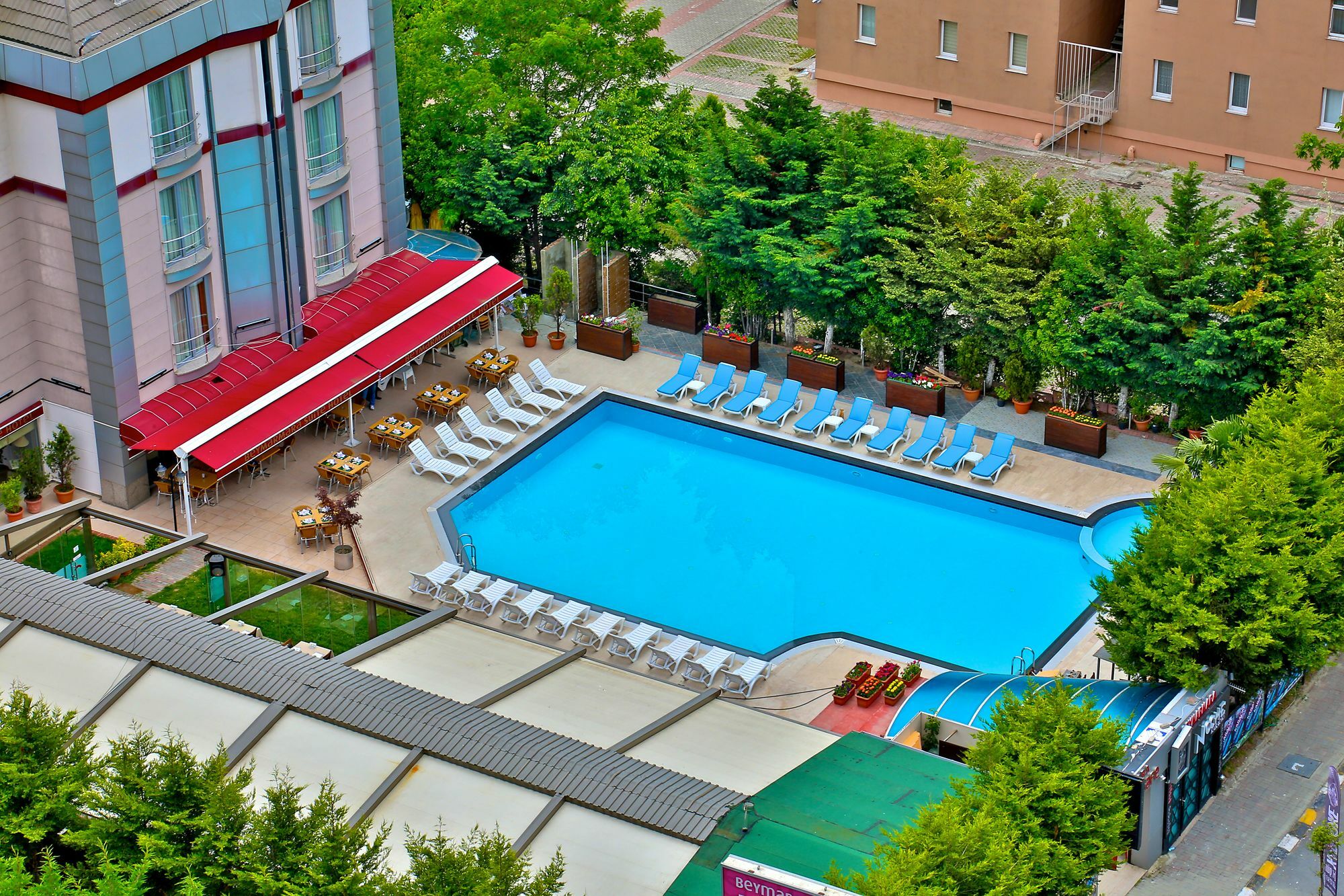 Bahira Suite Hotel Istanbul Luaran gambar