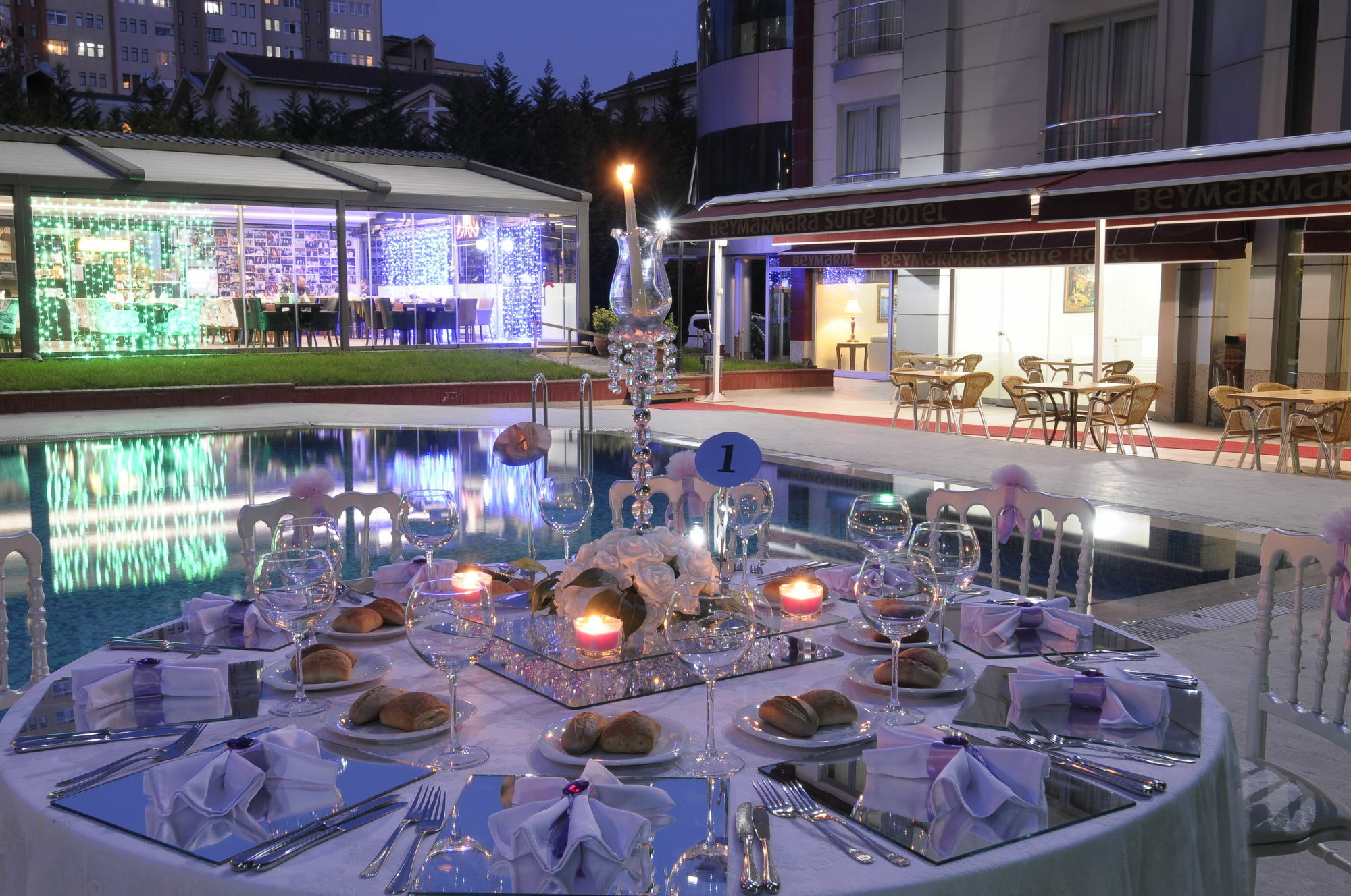 Bahira Suite Hotel Istanbul Luaran gambar