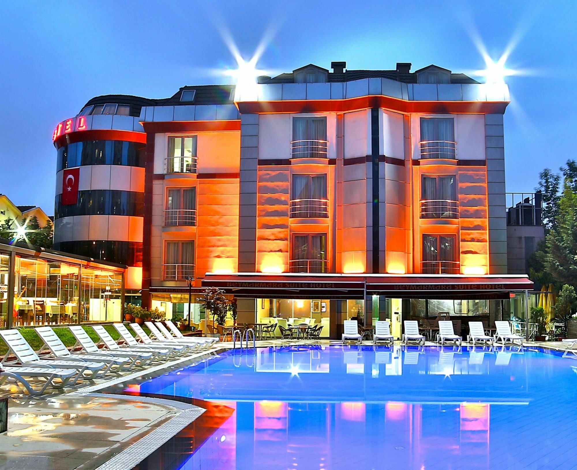 Bahira Suite Hotel Istanbul Luaran gambar